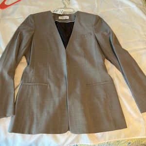 Calvin Klein suit jacket.  NWT